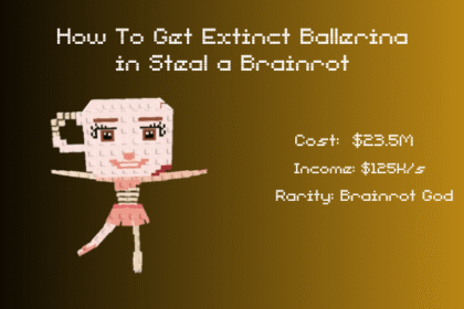 How To Get Extinct Ballerina in Steal a Brainrot