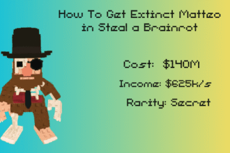 How To Get Extinct Matteo in Steal a Brainrot