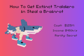 How To Get Extinct Tralalero in Steal a Brainrot