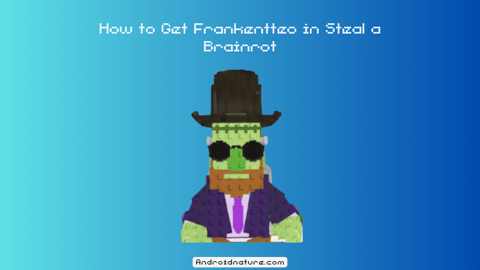 How to Get Frankentteo in Steal a Brainrot