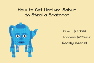 How to Get Karker Sahur in Steal a Brainrot