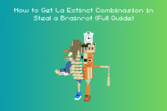 How to Get La Extinct Combinasion in Steal a Brainrot (Full Guide)