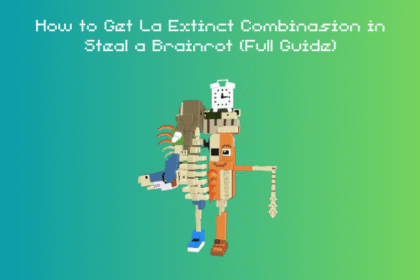 How to Get La Extinct Combinasion in Steal a Brainrot (Full Guide)