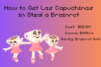 How to Get Las Capuchinas in Steal a Brainrot