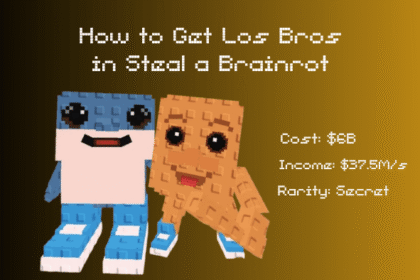 How to Get Los Bros in Steal a Brainrot (2)