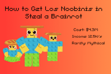 How to Get Los Noobinis in Steal a Brainrot