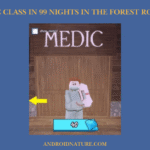 Medic Class in 99 nights in the forest Roblox