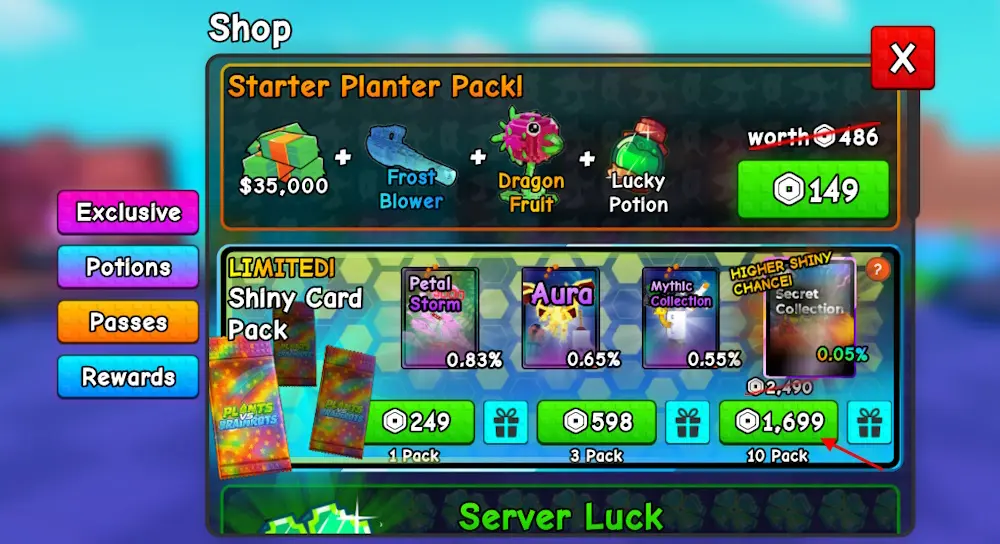 Plants-vs-Brainrots-cards-robux