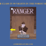 Ranger Class in 99 nights in the forest Roblox