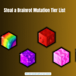 Steal a Brainrot Mutation Tier List