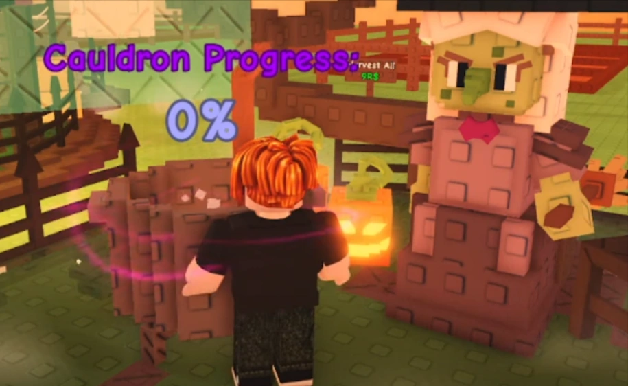 Witch’s Cauldron grow a garden roblox