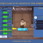 Beastmaster Class in 99 Nights in the Forest