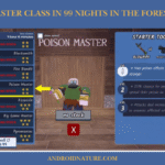 Poison Master Class in 99 Nights in the Forest