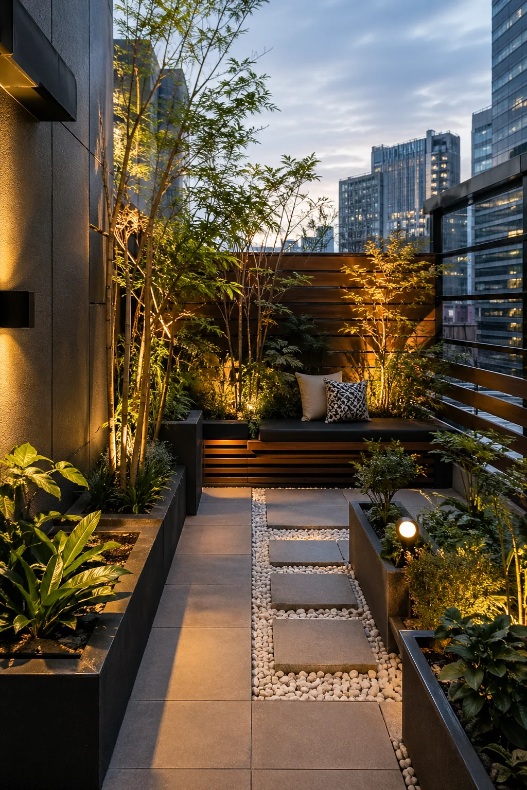 Stylish Urban Garden Design