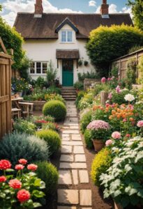Suburban-Cottage-Chic-Garden-1-700x1024