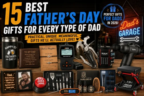 15 Best Father's Day Gifts for Every Type of Dad