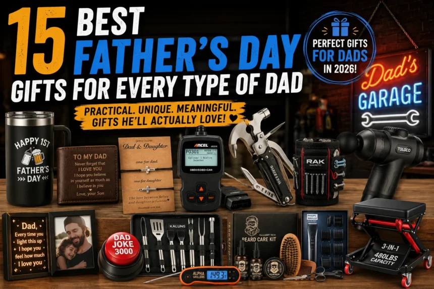 15 Best Father's Day Gifts for Every Type of Dad