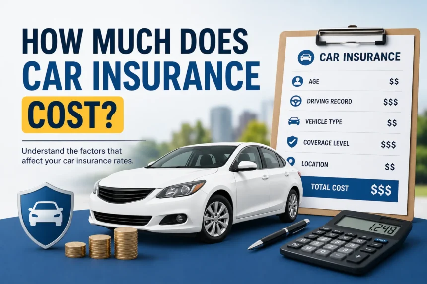 How Much Does Car Insurance Cost
