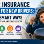 car insurance tips for new drivers