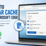 clear cache in edge