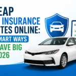 Cheap Car Insurance Quotes Online