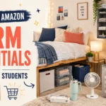 dorm essentials for college students
