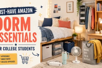 dorm essentials for college students