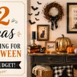 (12 Ideas) Decorating For Halloween On A Budget!