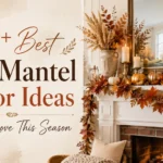 20+ Best Fall Mantel Decor Ideas You’ll Love This Season