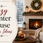 21 Cozy Winter House Decor Ideas