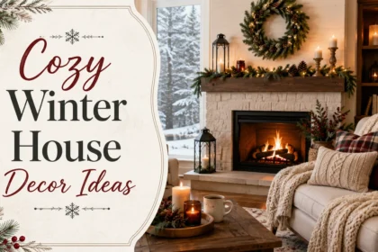 21 Cozy Winter House Decor Ideas