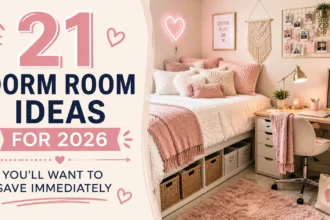 21 Dorm Room Ideas for 2026 You'll Want To Save Immediately