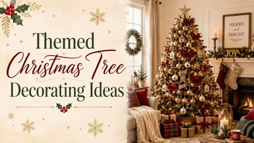 21 Themed Christmas Tree Decorating Ideas