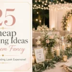 25 Cheap Wedding Ideas That Seem Fancy