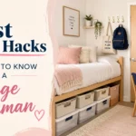 Best Dorm Hacks You Need To Know As A College Freshman