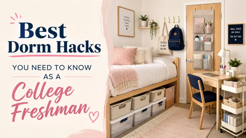 Best Dorm Hacks You Need To Know As A College Freshman