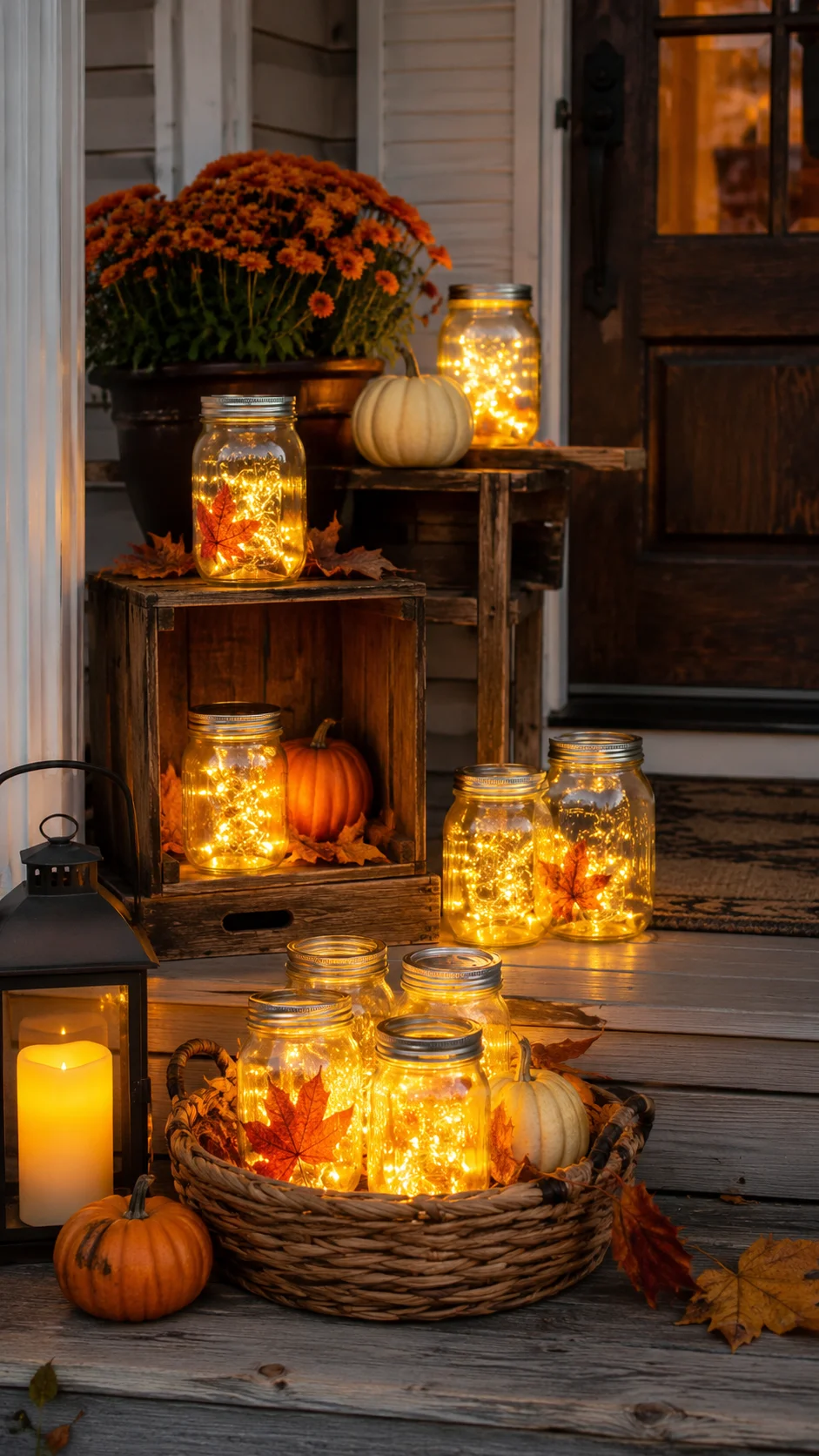 Make Mason Jar Lanterns