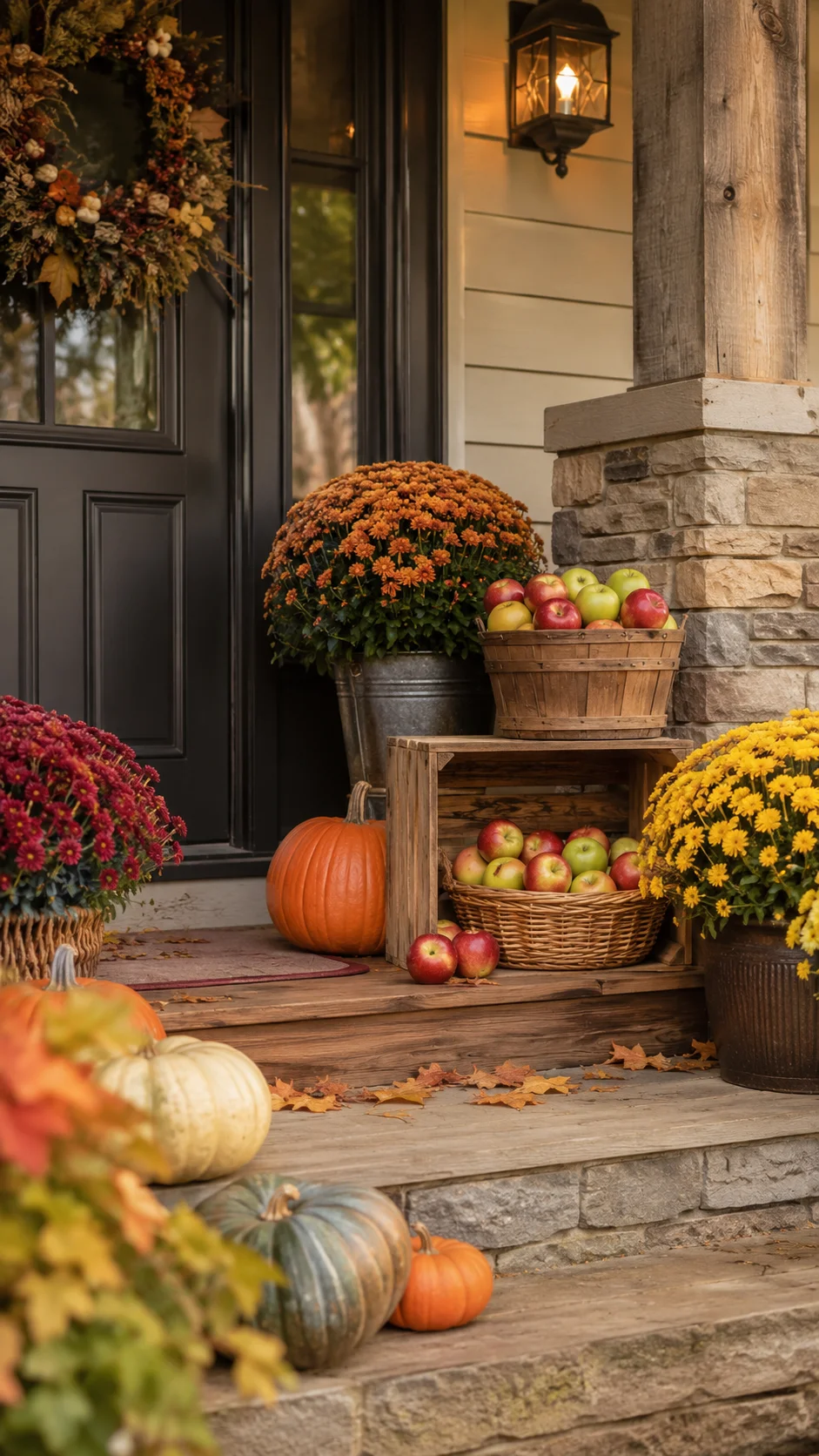 Use Apples in a Basket or Crate