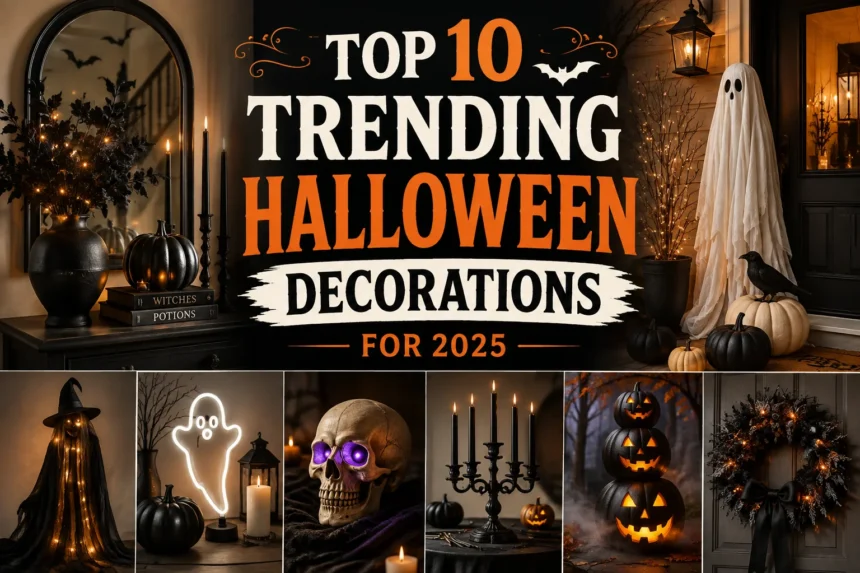 10 Trending Halloween Decoration Ideas for 2026
