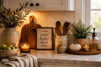 12 Kitchen Counter Decor Ideas