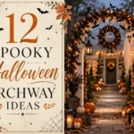 12 Spooky Halloween Archway Ideas