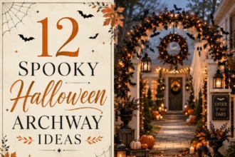12 Spooky Halloween Archway Ideas
