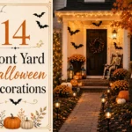 14 Front Yard Halloween Decorations