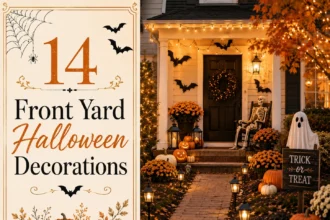 14 Front Yard Halloween Decorations