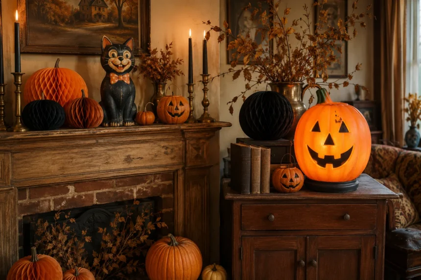 15 Amazing Vintage Halloween Ideas to Copy