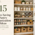 15 Space-Saving Pantry Organization Ideas You Need For Your Kitchen