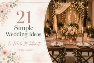 21 Simple Wedding Ideas to Make It Intimate