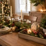 25 Christmas Table and Tray Decorating Ideas