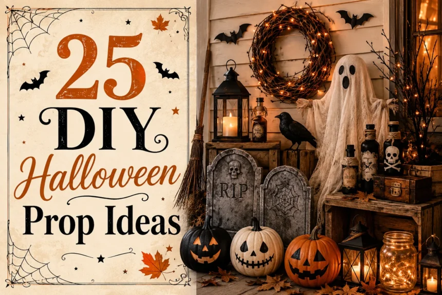 25 DIY Halloween Prop Ideas