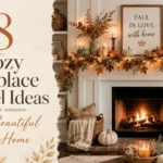 8 Cozy Fireplace Mantel Ideas for a Beautiful Fall Home